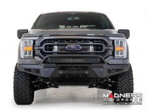 Ford F-150 Honeybadger Front Bumper w/ Top Hoop by ADD Ford F-150 Honeybadger Front Bumper w/ Top Hoop by ADD